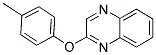 2-(4-METHYLPHENOXY)QUINOXALINE Struktur