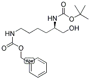 BOC-D-LYS(Z)-OL Struktur