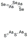 ARSENIC SULFOSELENIDE Struktur