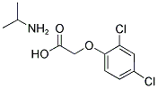 2,4-D ISOPROPYLAMINE SALT Struktur