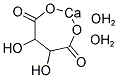 CALCIUM TARTRATE DIHYDRATE Struktur