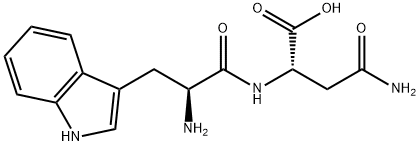 H-TRP-ASN-OH Struktur