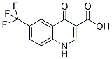 4-OXO-6-(TRIFLUOROMETHYL)-1,4-DIHYDRO-3-QUINOLINECARBOXYLIC ACID Struktur