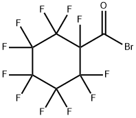 PERFLUOROCYCLOHEXANECARBONYL BROMIDE Struktur