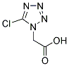 5-CHLORO-TETRAZOLE-1-ACETIC ACID Struktur