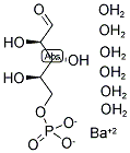 D-RIBOSE 5-PHOSPHATE BARIUM SALT HEXAHYDRATE Struktur