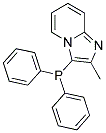 3-(DIPHENYLPHOSPHINO)-2-METHYLIMIDAZO[1,2-A]PYRIDINE Struktur