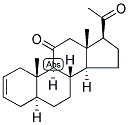 2,(5-ALPHA)-PREGNEN-11,20-DIONE Struktur