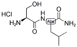 H-SER-LEU-NH2 HCL Struktur