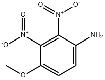 4-METHOXY-2,3-DINITROANILINE Struktur