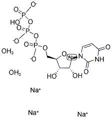 URIDINE-5'-TRIPHOSPHATE TRISODIUM SALT DIHYDRATE Struktur