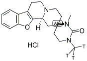 MK-912, [METHYL-3H]- Struktur