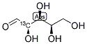 D-XYLOSE (2-13C) Struktur