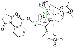 NUDIKAULINE PERCHLORATE Struktur