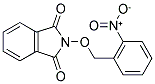 2-[(2-NITROBENZYL)OXY]-1H-ISOINDOLE-1,3(2H)-DIONE Struktur