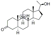 20-BETA-HYDROXY-5-ALPHA-PREGNAN-3-ONE Struktur