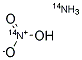 AMMONIUM NITRATE-14N2 Struktur