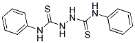 (PHENYLAMINO)(2-((PHENYLAMINO)THIOXOMETHYL)HYDRAZINO)METHANE-1-THIONE Struktur