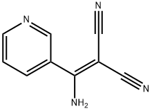 2-[AMINO(3-PYRIDINYL)METHYLENE]MALONONITRILE Struktur