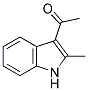 3-ACETYL-2-METHYLINDOLE Struktur