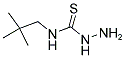 N-NEOPENTYLHYDRAZINE-1-CARBOTHIOAMIDE Struktur