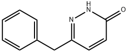 6-BENZYL-3-PYRIDAZINOL Struktur