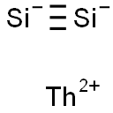 THORIUM SILICIDE Struktur