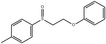 (4-METHYLPHENYL)(OXO)(2-PHENOXYETHYL)-LAMBDA4-SULFANE Struktur