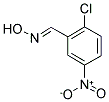 2-CHLORO-5-NITRO-BENZALDEHYDE OXIME Struktur