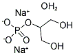 BETA-GLYCEROPHOSPHATE DISODIUM SALT HYDRATE Struktur