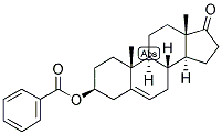 5-ANDROSTEN-3-BETA-OL-17-ONE BENZOATE Struktur