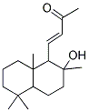 15,16-BISNOR-LABD-11-EN-13-ON-8-OL Struktur