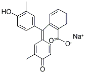 O-CRESOLPHTHALEIN SODIUM SALT Struktur