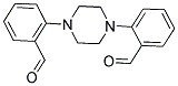 2-[4-(2-FORMYLPHENYL)PIPERAZINO]BENZALDEHYDE Struktur