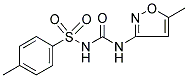 1-(5-METHYLISOXAZOL-3-YL)-3-((4-METHYLPHENYL)SULFONYL)UREA Struktur