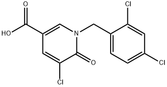 5-CHLORO-1-(2,4-DICHLOROBENZYL)-6-OXO-1,6-DIHYDRO-3-PYRIDINECARBOXYLIC ACID price.