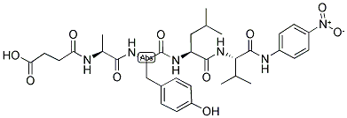 SUC-ALA-TYR-LEU-VAL-PNA