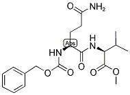 Z-GLN-VAL-VAL-OME Struktur