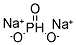 DI-SODIUM HYDROGEN PHOSPHONATE Struktur