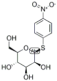 P-NITROPHENYL B-D-THIOMANNOPYRANOSIDE Struktur