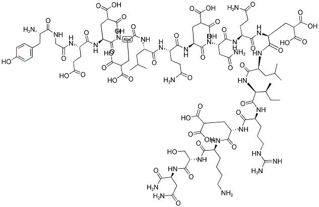 (TYR0)-CONANTOKIN G Struktur