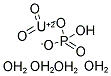 URANYL ORTHOPHOSPHATE Struktur