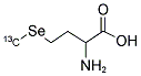 DL-SELENOMETHIONINE-METHYL-13C1 Struktur