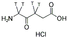 AMINOLEVULINIC ACID HYDROCHLORIDE, DELTA-[3,5-3H(N)]- Struktur