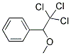 1-(2,2,2-TRICHLORO-1-METHOXYETHYL)BENZENE Struktur