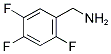 2,4,5-TRIFLUOROBENZYLAMINE Struktur