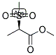 R-(+)-METHYL METHANESULFONYLPROPIONATE Struktur