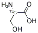 DL-SERINE (2-13C) Struktur