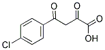 4-(4-CHLOROPHENYL)-2,4-DIOXOBUTANOIC ACID Struktur