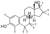 ESTRADIOL, [2,4,6,7,16,17-3H(N)]- Struktur